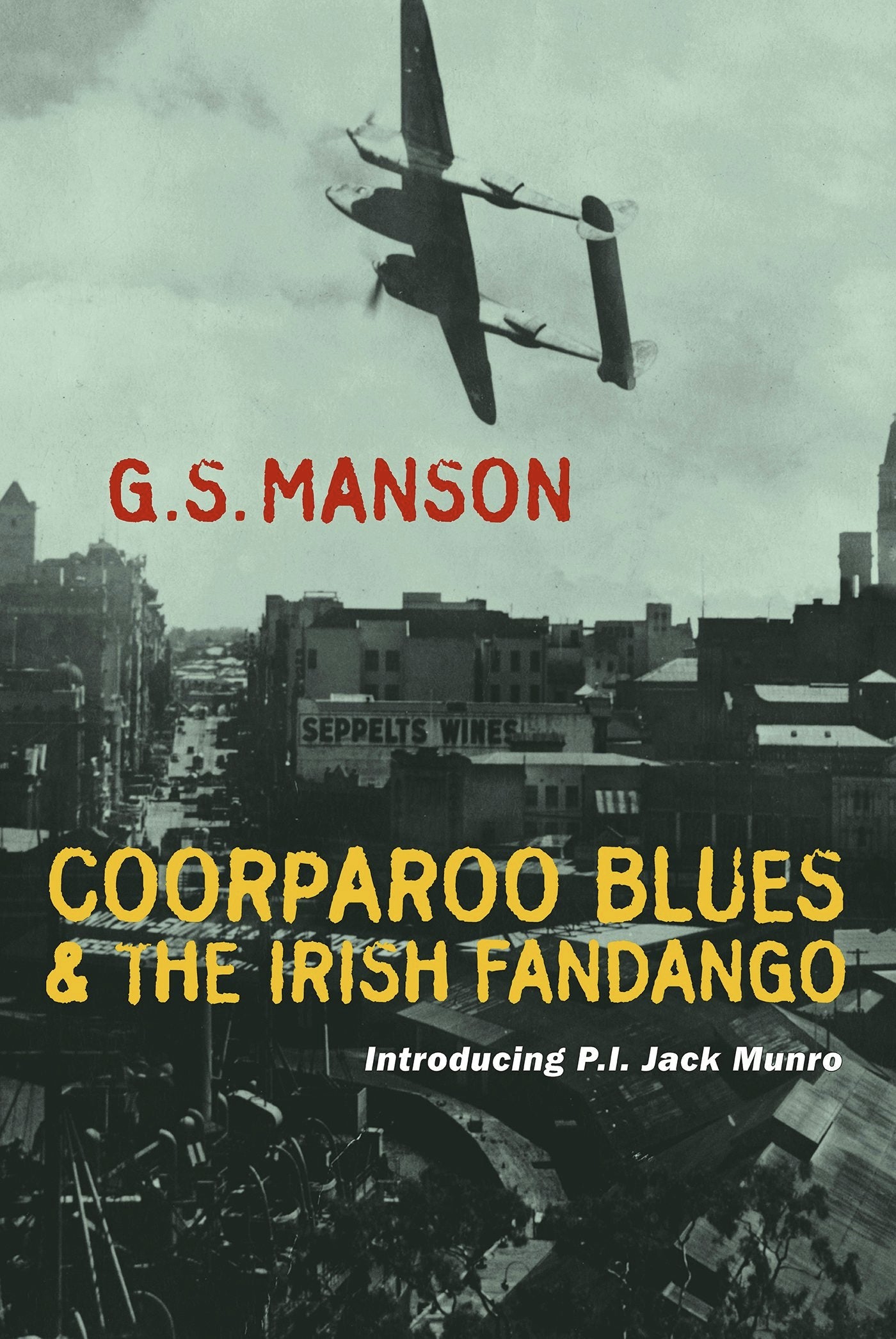 Book cover image for Coorparoo Blues and the Irish Fandango ISBN: 9781891241321